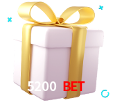 Receba seus bônus de boas-vindas no 5200 Bet