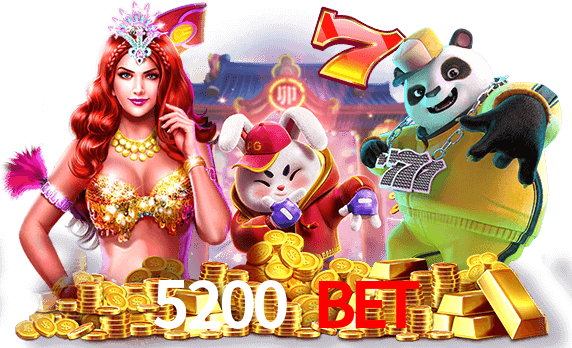 jogue em caça-níqueis ricos na 5200 Bet