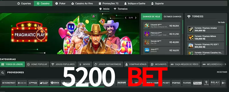 cassino 5200 Bet