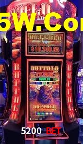 Welcome Bonus 5200 Bet