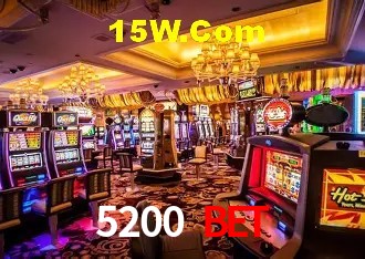 Slot Games 5200 Bet