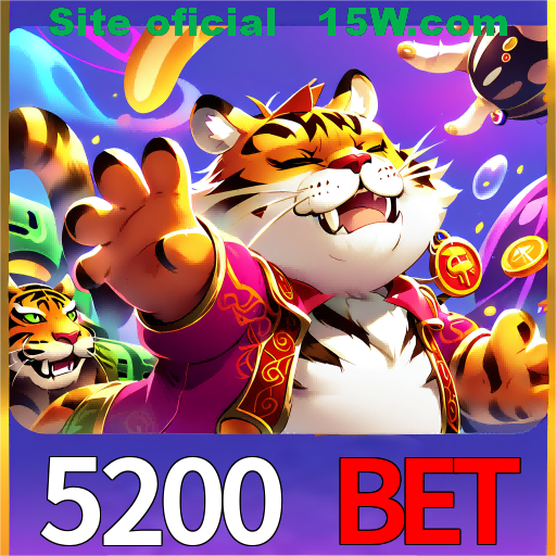 Imagem promocional da 5200 Bet mostrando a plataforma e suas vantagens